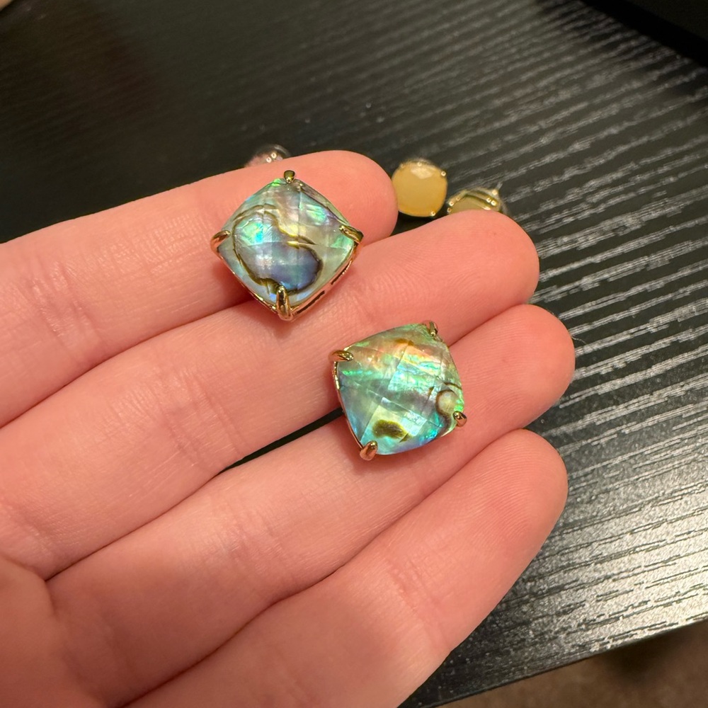 Kate Space Elegant Stud Earrings